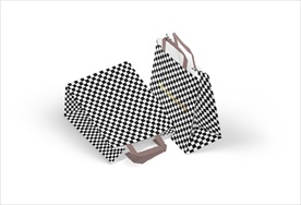 手提袋包装样机