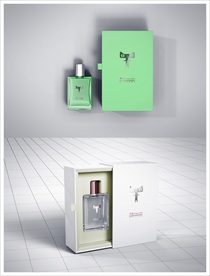 高档化妆品效果图PSD分层