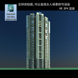 高层住宅 小区 住宅 室外