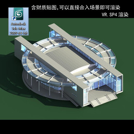 异形建筑  室外异形