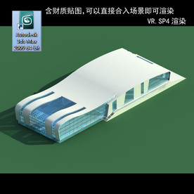 异形建筑  室外异形