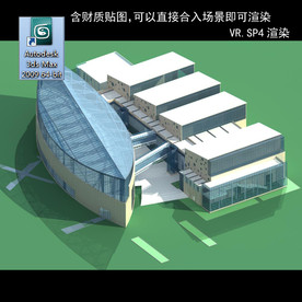 异形建筑  室外异形