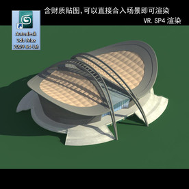 异形建筑 室外异形