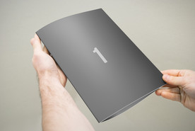 杂志画册封面一键智能贴图效果图