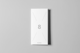 折页内容页样机图片