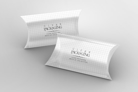 纸巾盒样机图片