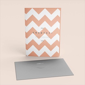 杂志画册封面一键智能贴图效果