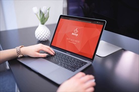 高档平板电脑样机PSD