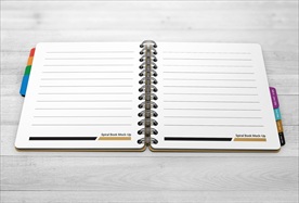 画册智能示样机分层效果图模板图