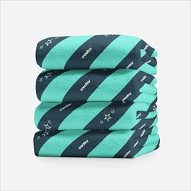 酒店用品毛巾样机展示图片