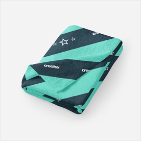 彩色毛巾样机可改颜色