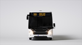 大客车样机效果图PSD文件图片