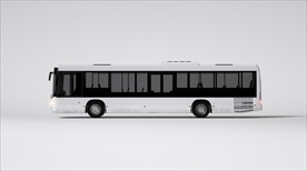 公交车样机效果图PSD文件图片