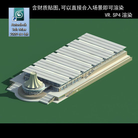 异形建筑 室外异形 异形公建