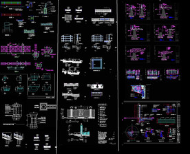 围墙建筑大样图