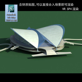 异形建筑 室外异形 异形公建