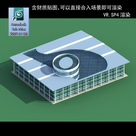 异形建筑 室外异形 异形公建