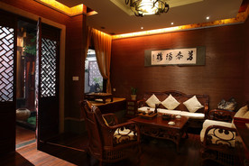 茶楼 茶屋 茶楼实景图