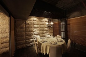 个性 时尚 复古 餐厅实景图