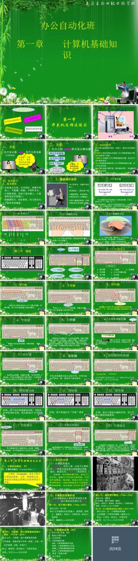 第一章计算机基础知识94张