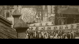 五四运动学生游行民国素材