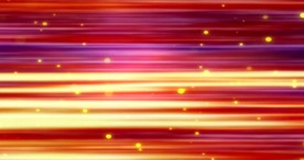 红色粒子动态光效背景