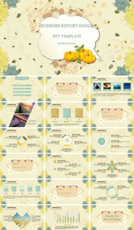 欧美风商务汇报演讲PPT模版