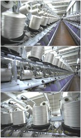 纺织厂机械作业