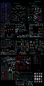 五金库CAD图块集