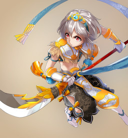 CG鼠绘PSD人物分层素材