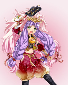 CG鼠绘PSD人物分层素材