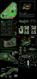 园林设计规划图纸