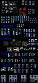 整木家具CAD图块