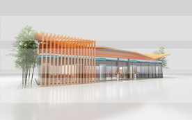 营销中心售楼部模型