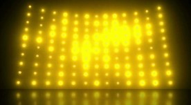 金色LED 矩阵灯
