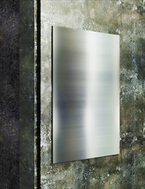 电梯厅不锈钢拉丝导视牌样机