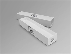 2款科技产品包装盒设计样机
