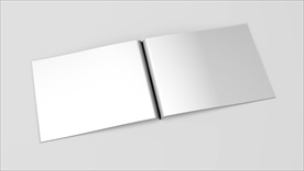 一键贴图铜板画册样机贴图图片