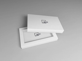 2款科技产品包装盒设计样机