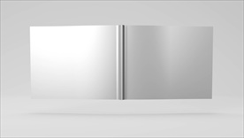 杂志画册封面一键智能贴图效果