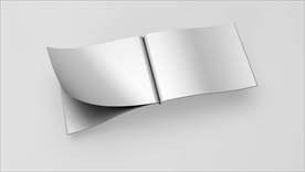 画册智能示样机分层效果图模板