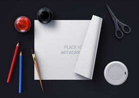 公司企业文案VI样机 A4纸