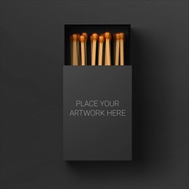 可换色火柴盒包装样机