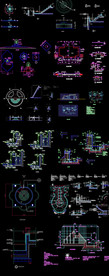 园林水景CAD图