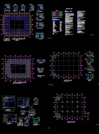 楼板建筑结构节点