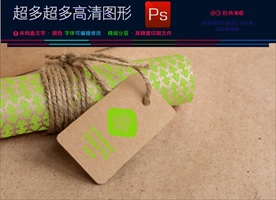 高端烫金工艺名片效果图样机