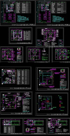 餐厅设计平面图