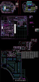 酒店餐厅设计平面图
