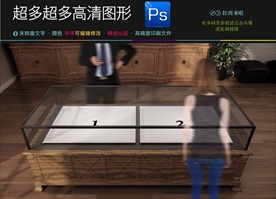 珠宝台 珠宝展 展示柜样机