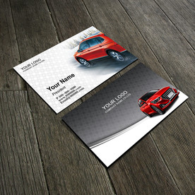 汽车销售名片
